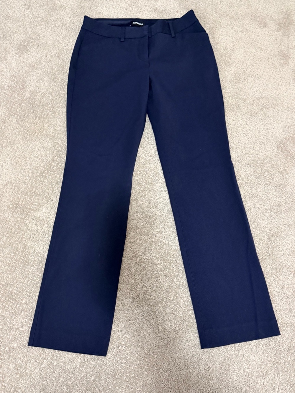 Express Women's Navy Bootcut Pants